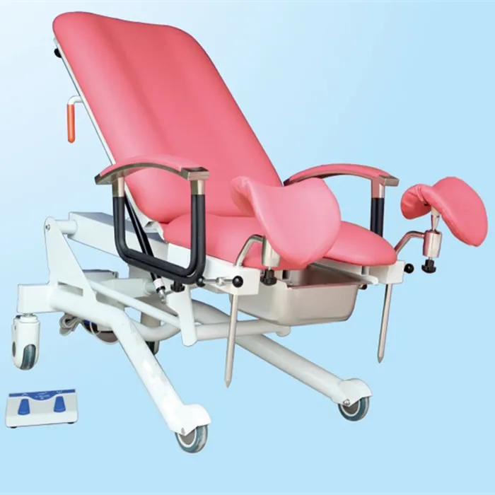 
New type cheap price electric Gynecology Chair Examination Table Obstetric delivery table 