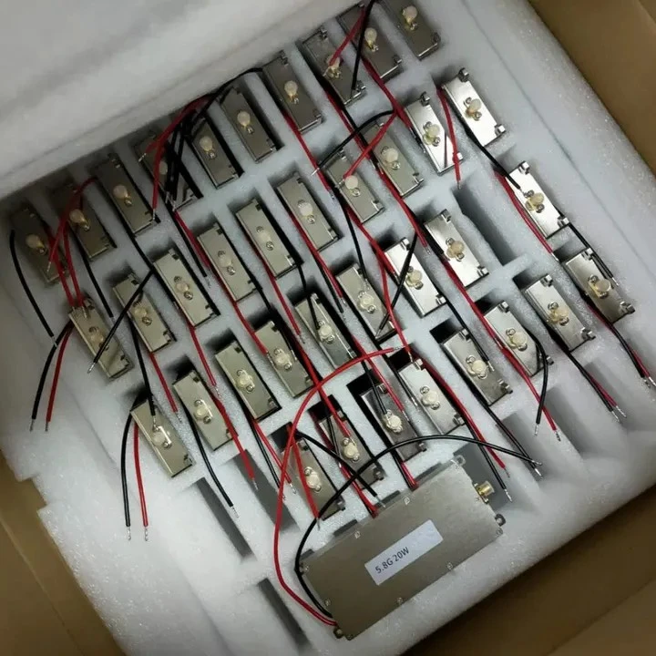 WIFI Remote Control 5.8GHz 50W RF Power Amplifier Module for Anti Drone