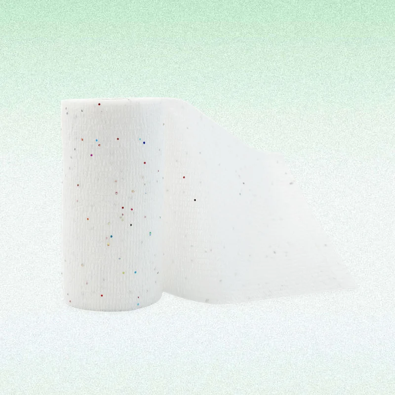 Medical China Cohesive Bandage Tattoo After Care Non Woven Self-Adhesive Elastic Bandage
