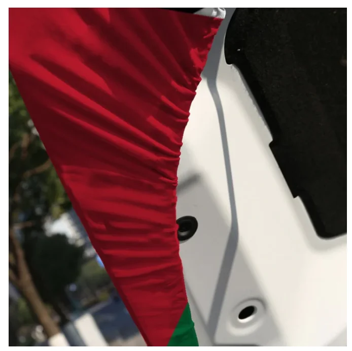 Country Flag Car Hood Flag National Printed Spandex Polyester Car Engine Hood Cover