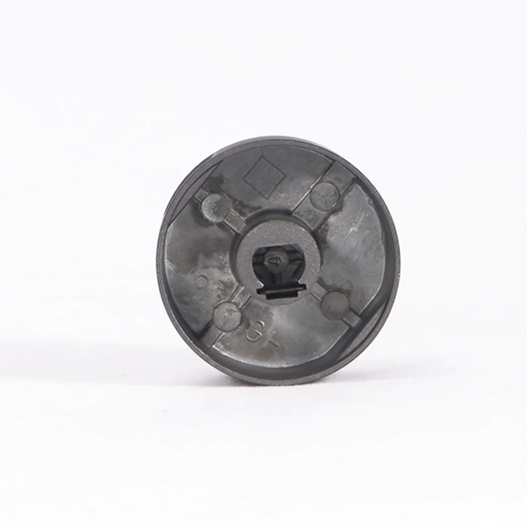 Wholesale Price Semicircular shaft Monochrome knob for electrical or volume control switch
