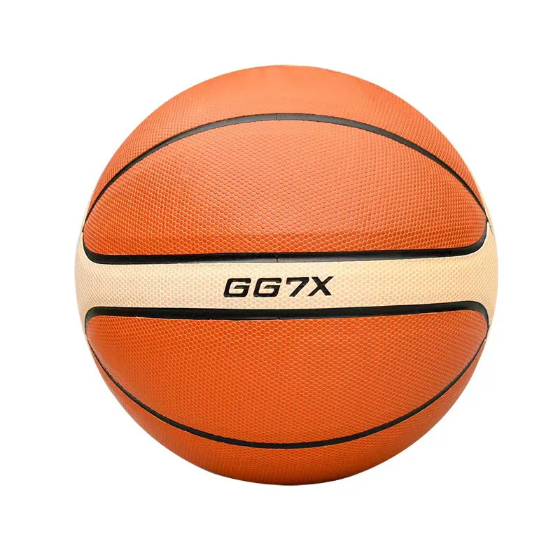 Advanced PU Leather basketball  gg7x original factory Custom Logo Official Size 7 basketball balls