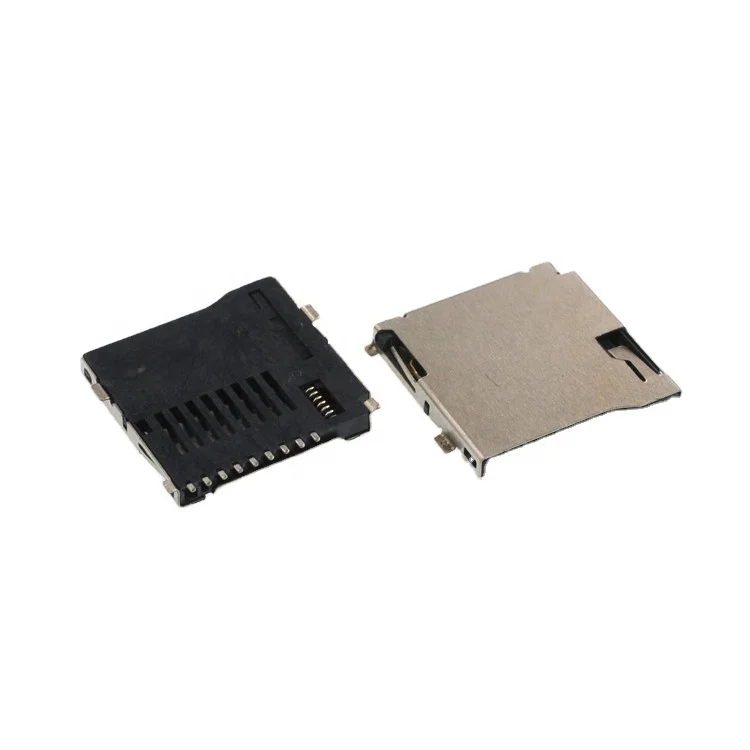 Micro SD SMT T-flash Тип внутренней сварки высокотемпературный сопротивление разъем