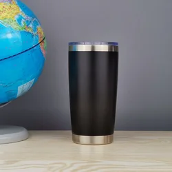 Custom 20OZ stainless steel thermos coffee mug thermal cup with lid