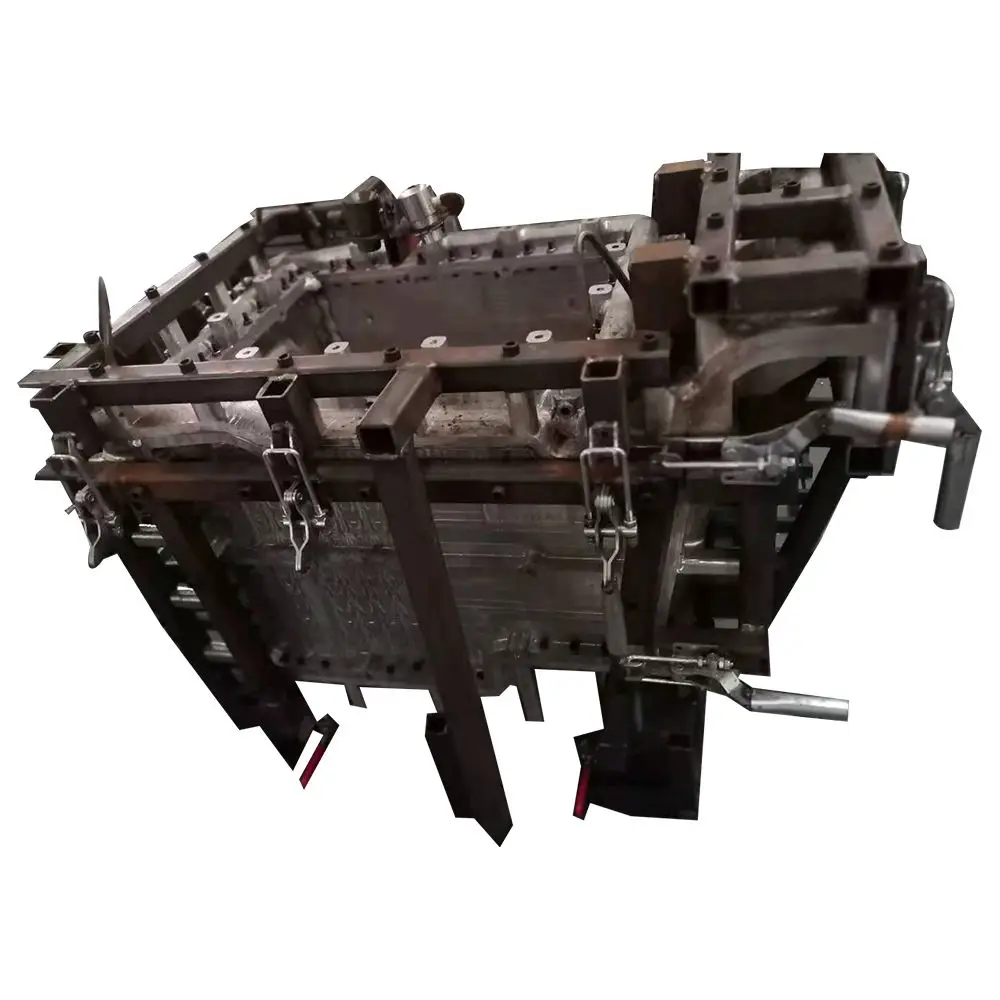 Factory Price Rotational Molding Aluminum Mold OEM/ODM Service Rotomolding Mould Steel Frame Rotational Molding