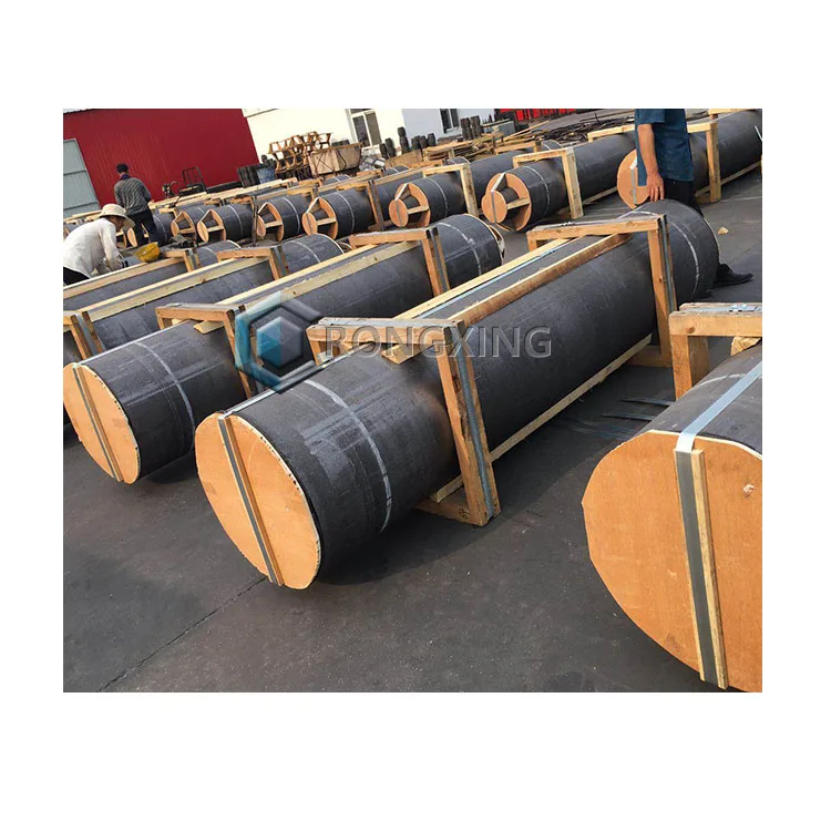 Карбоновый Графитовый Электрод 700 мм для производства литейной стали 28