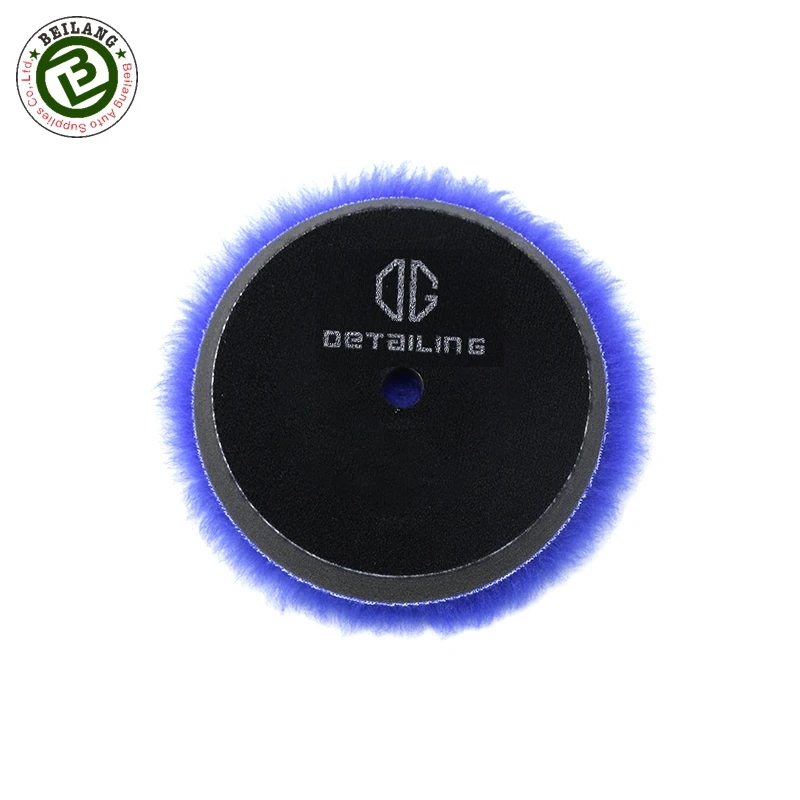 
7 inch China Factory 6 inch Auto Detailing Foam Car Polishing Pads 