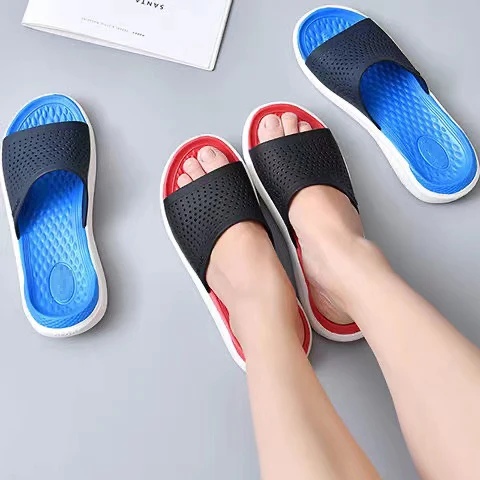 Hot sale Comfortable men slide hard wearing summer season men outdoor slide Best Quality EVA Slide