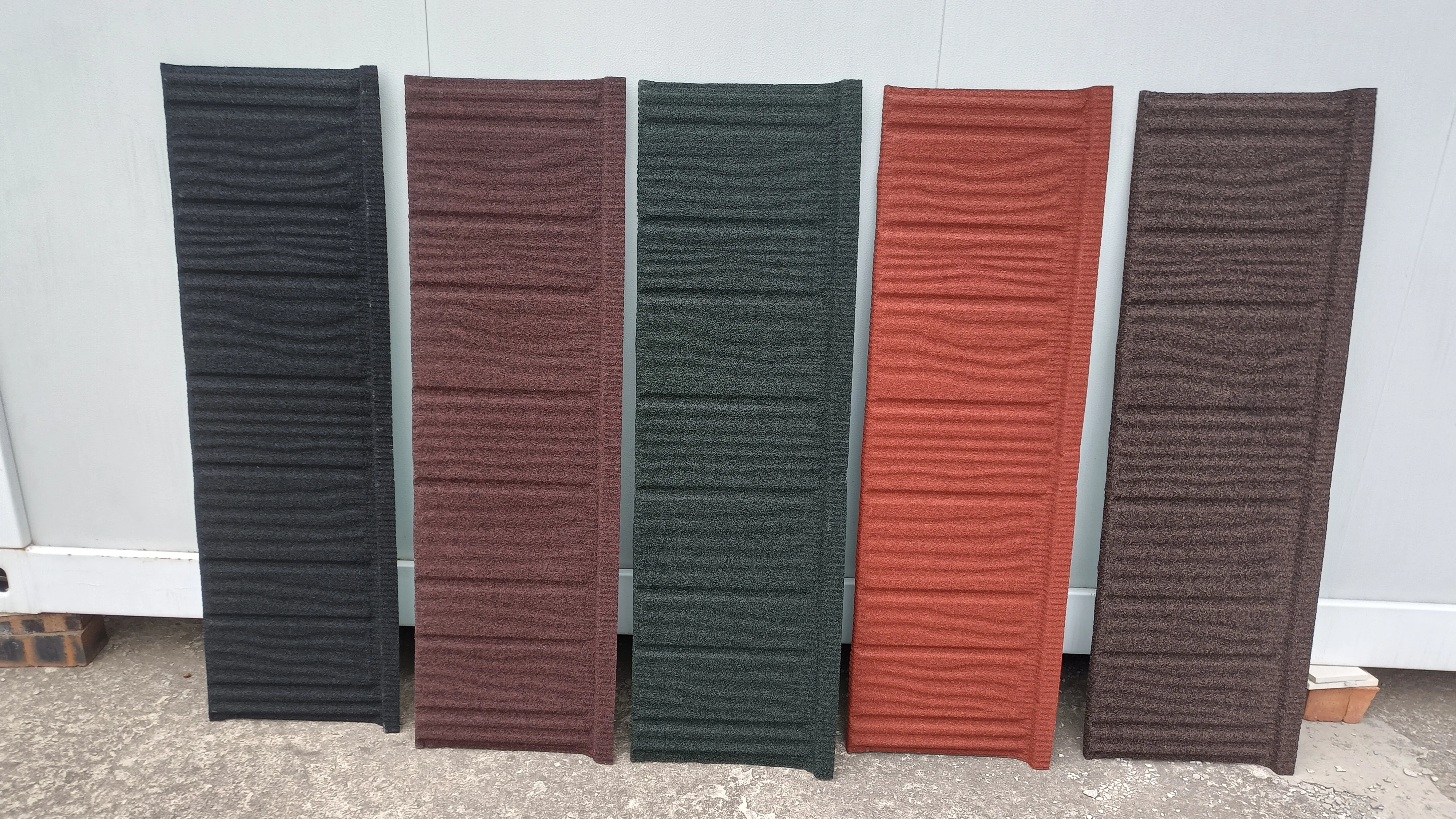 color stone coated metal roofing sheet in cheap price manufacturer PPGI structural corrugated galvanized metal roofing panels