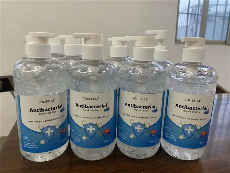  Новое прибытие Новый горячий продавать 500 мл гель для мытья рук без воды