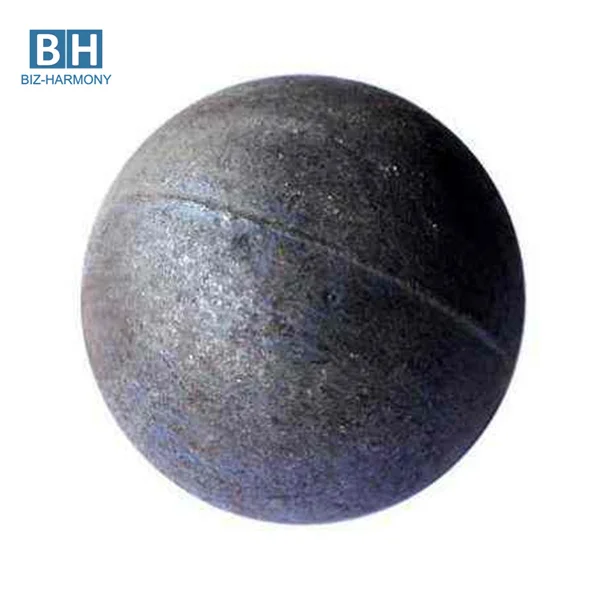 Low Price High Quality 18mm 28mm 40mm 50mm 80mm 100mm Forged carbon steel ball for silica sand grinding