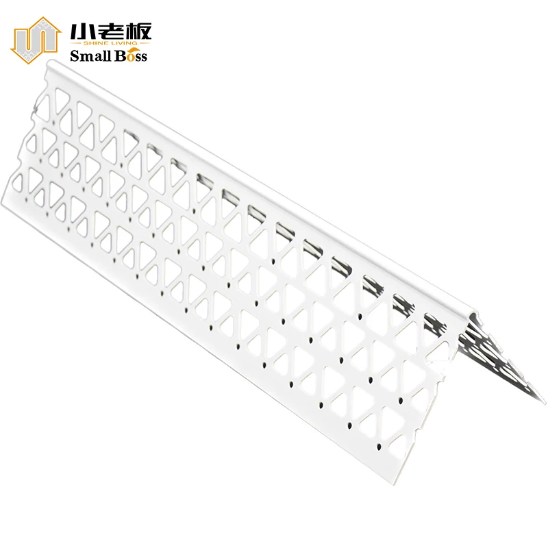 1st grand virgin  Pvc Vinyl stucco corner bead drywall corner bead 4'x4'for plaster system