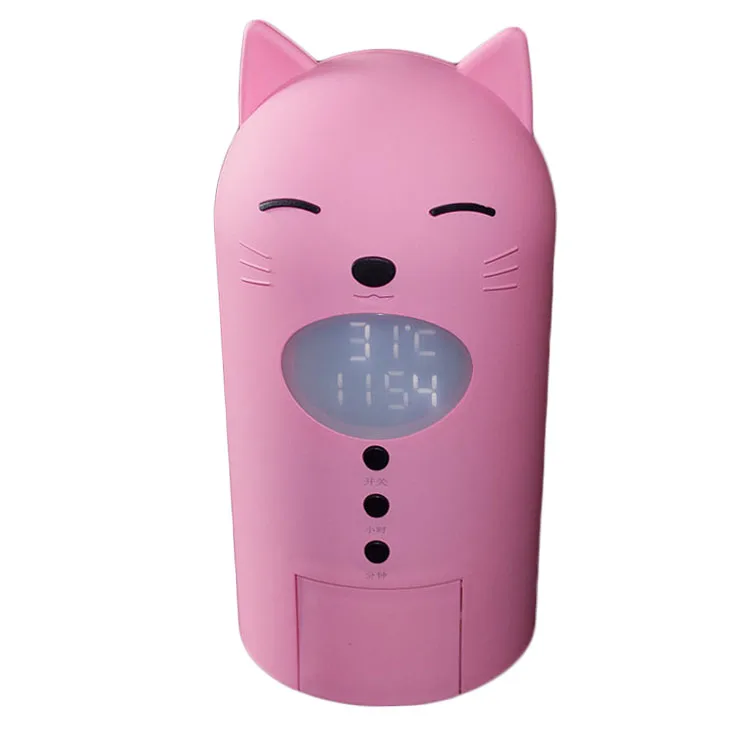 Wall Mounted UV-C Toothbrush Sanitizer  Intelligent Household Cartoon Toothbrush sterilizer holder