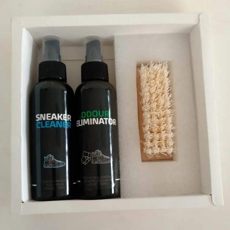 OEM пользовательский комплект кроссовок очиститель обуви Полировка уход дезодорирующий набор