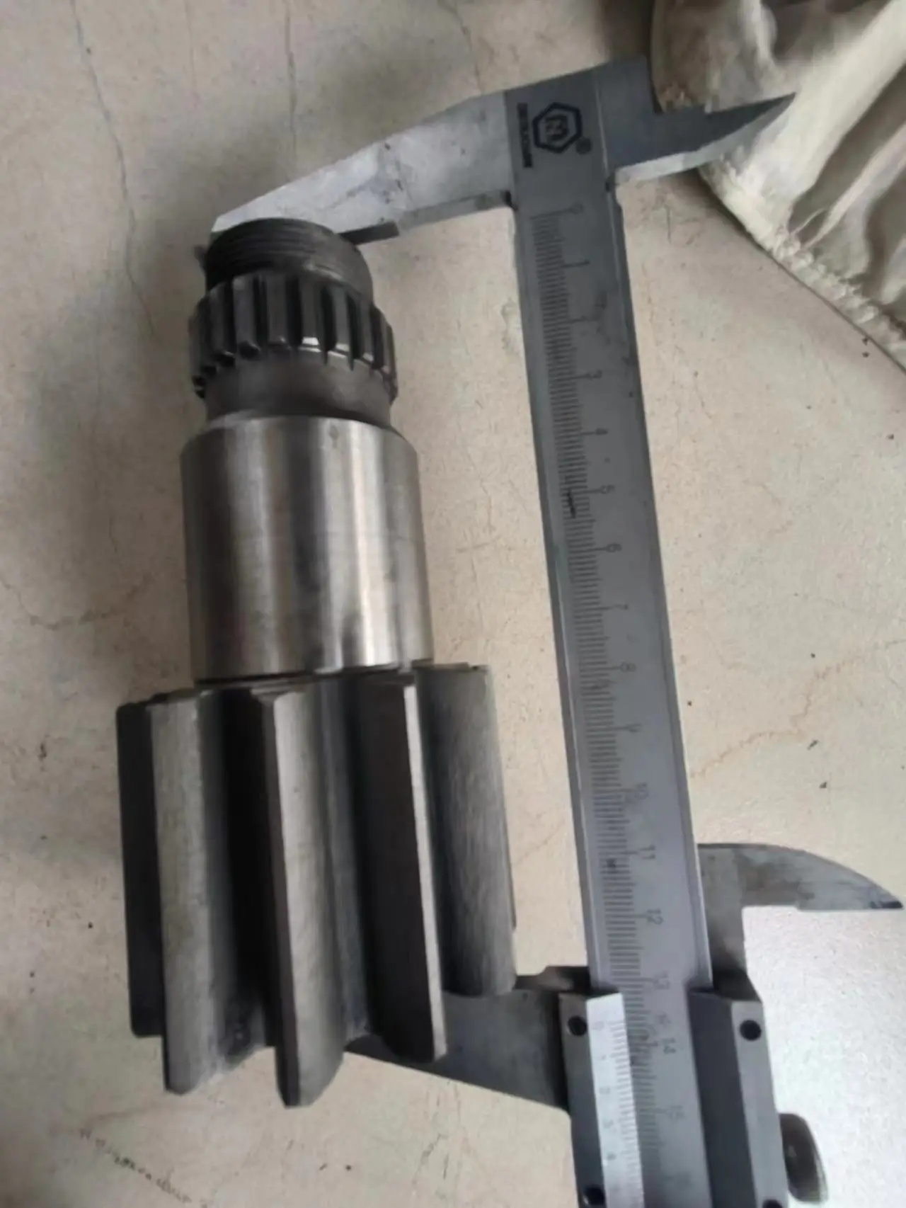 PC35 swing motor reduction shaft pinion gear box final drive device for Komatsu excavator spare parts