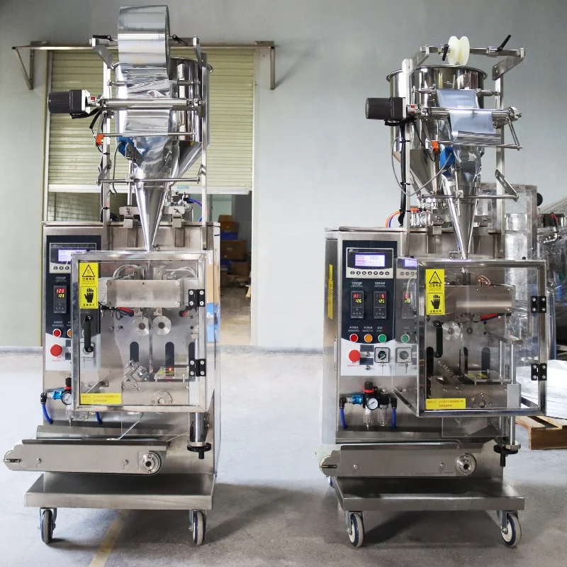 LIENM 4 Side Seal Shampoo Cream Liquid Detergent Soap Sample Sachet Bag Packaging Machine Sachet Filling and Sealing Machine