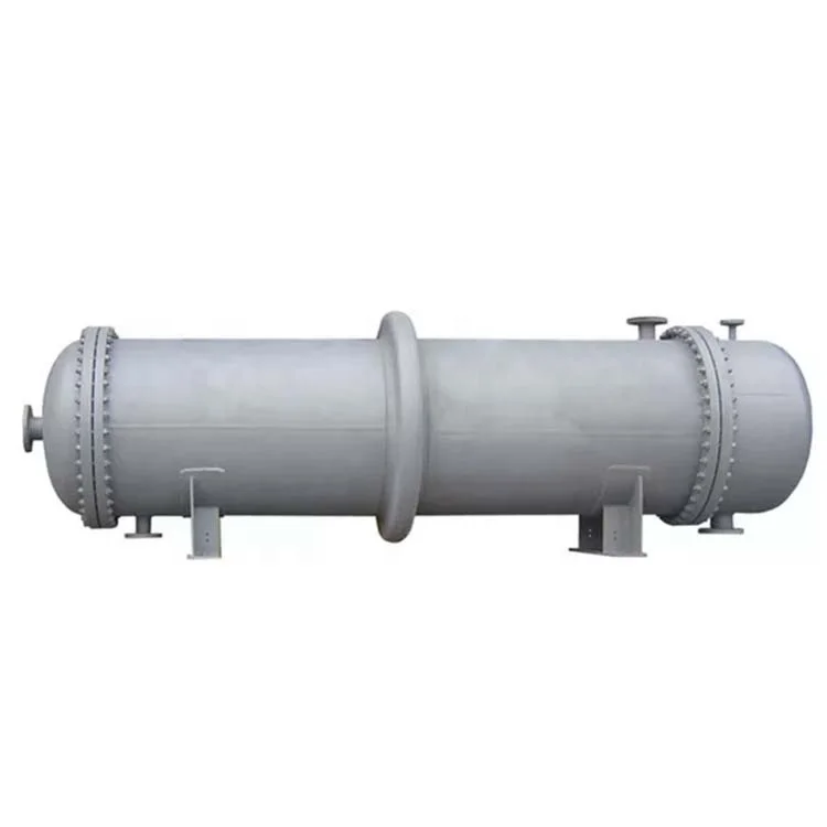 Vegerable Process Large Vertical Oil Heating Shell and Tube Heat Exchanger