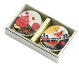 Porcelain Thousand Paper Cranes Pottery Decor Crafts Table Top Decorations For Living Room