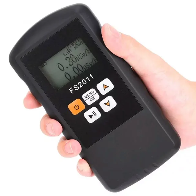 DEYI Nuclear Personal Dosimeter Radiation Detector FS2011