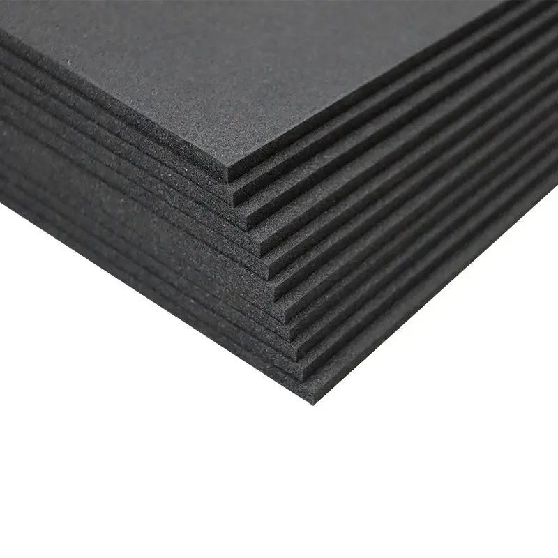 Wholesale High Density Close Cell Foam Neoprene Sheets Shock Absorption Epdm CR eva Rubber Foam Sheet