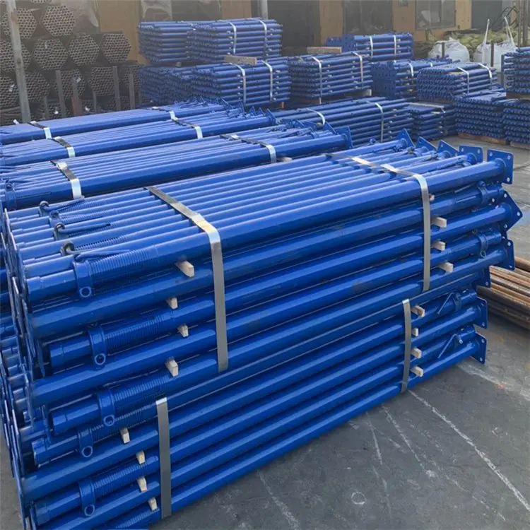 SONGMAO Cheap Sale Adjustable Arcw Steel Scaffolding Iron Shoring Props Jack For Construction