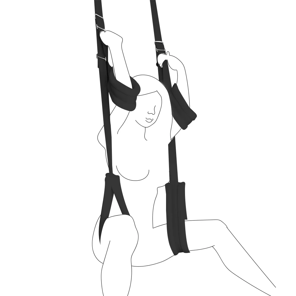 GF S11 adults Hanging Sexy Products Novelty Door Sexy Swing For Adult Game Sex Bondage Kit