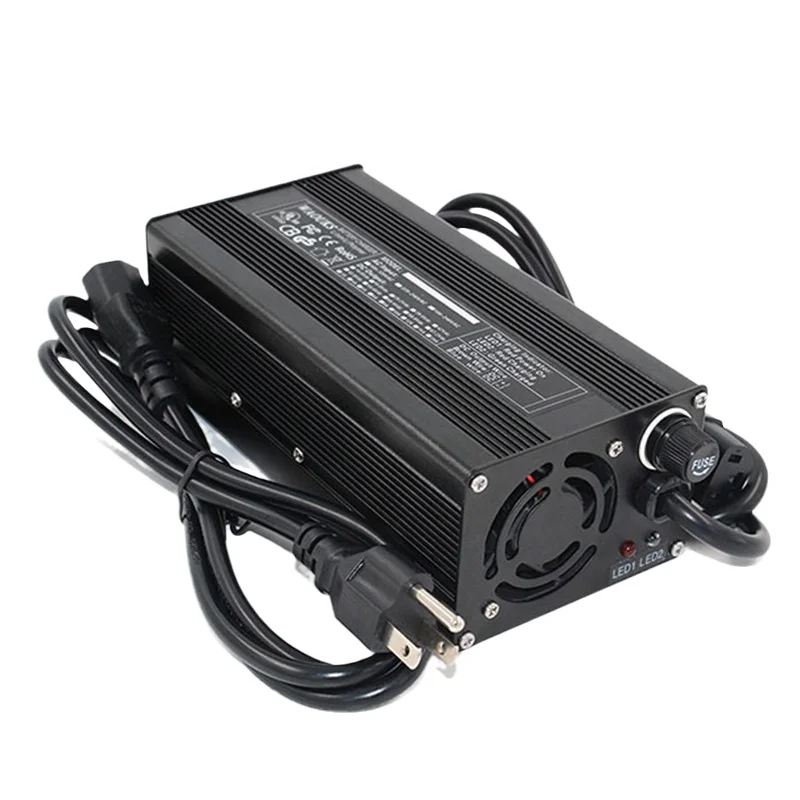 37.8V 8A Quick Charge For 9S 33.3V Li-ion battery charger Lipo Lifepo4 LiCoO2 Battery pack Fully automatic electric Bike Charger