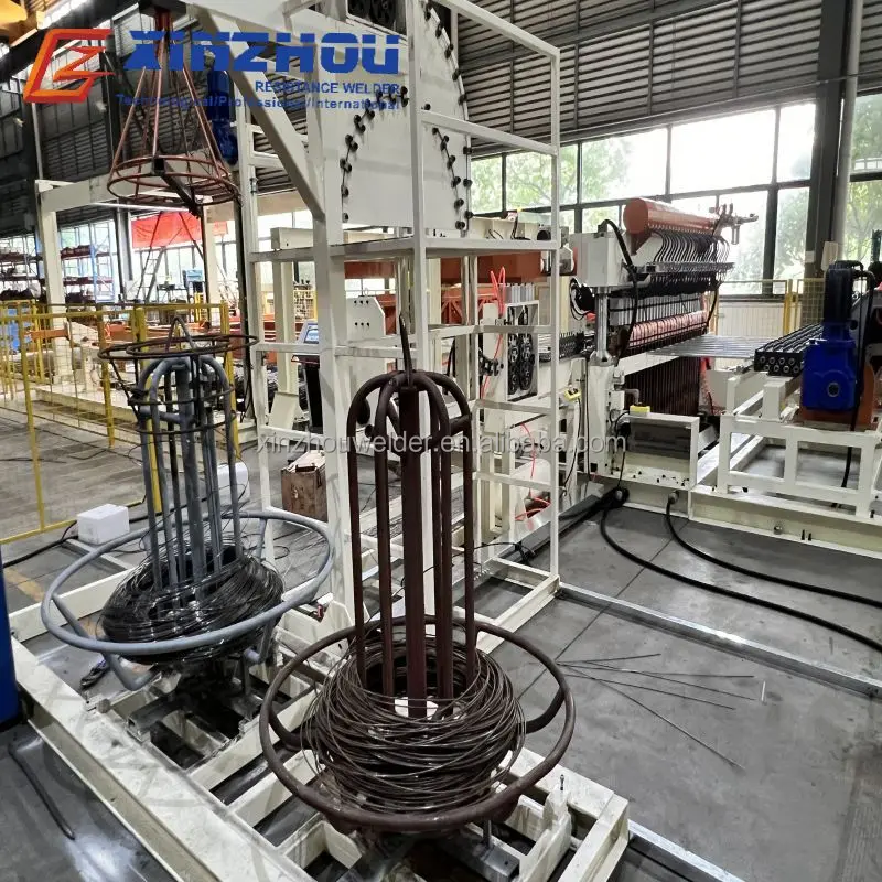 Xinzhou automatic brc wire mesh steel mesh welding machine Machine for welding wire mesh machine