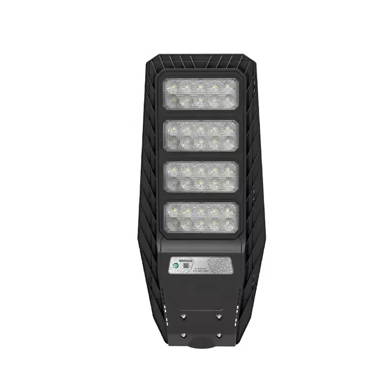 Good quality Industry new product IP65 waterproof high power 300w and pole panel street solar light