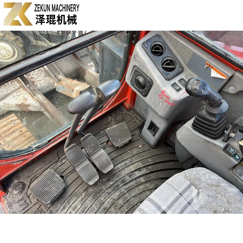 Used Japanese Mini Excavator 8 Ton Used Kubota 185 Excavator Machine KX185 KX185-3