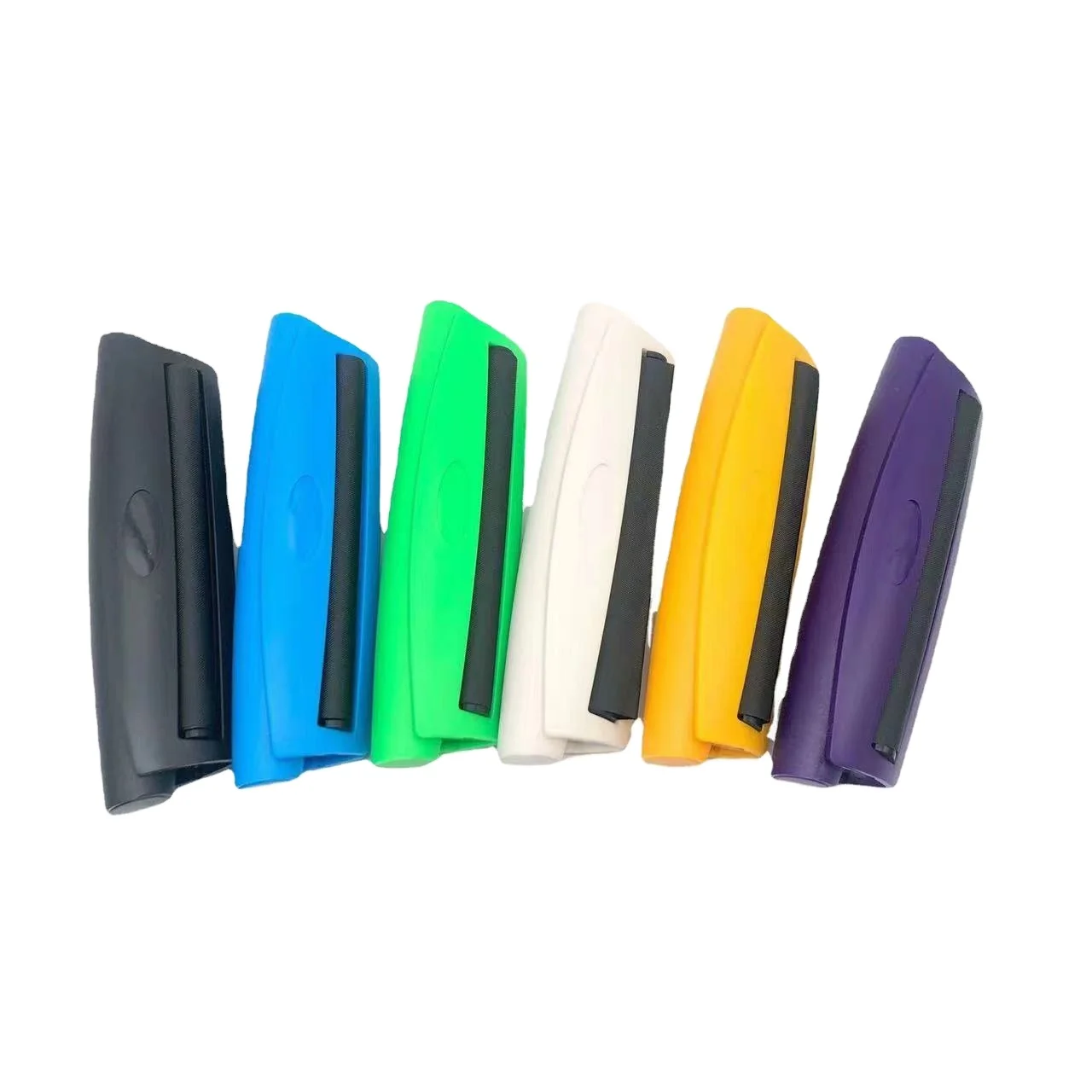 2023 110mm  78mm Portable Plastic Cigarette Roller Machine Tobacco Manual Hand Cigarette Roller Maker