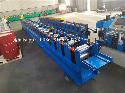 Metal Steel Door Frame Making Machine