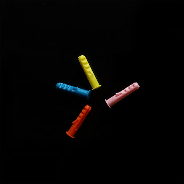 Wall Plug/Plastic Anchor Bolt/Nylon Hammer Fixing Anchor with Screw