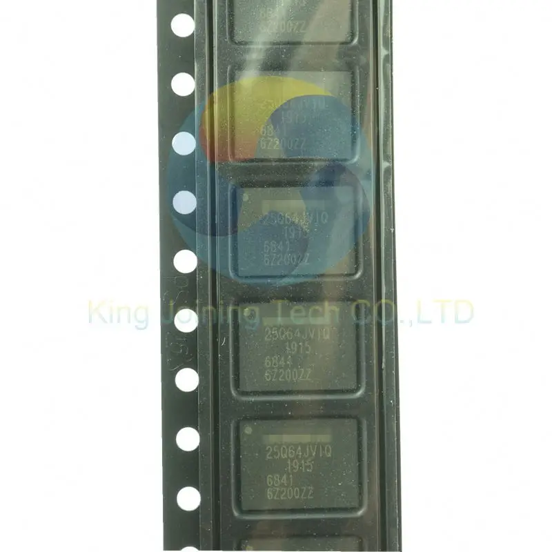 W25Q64FVZEIG 25Q64JVIQ Integrated Circuits Memory IC NOR Flash 64Mbit WSON-8 W25Q64JVZEIQ