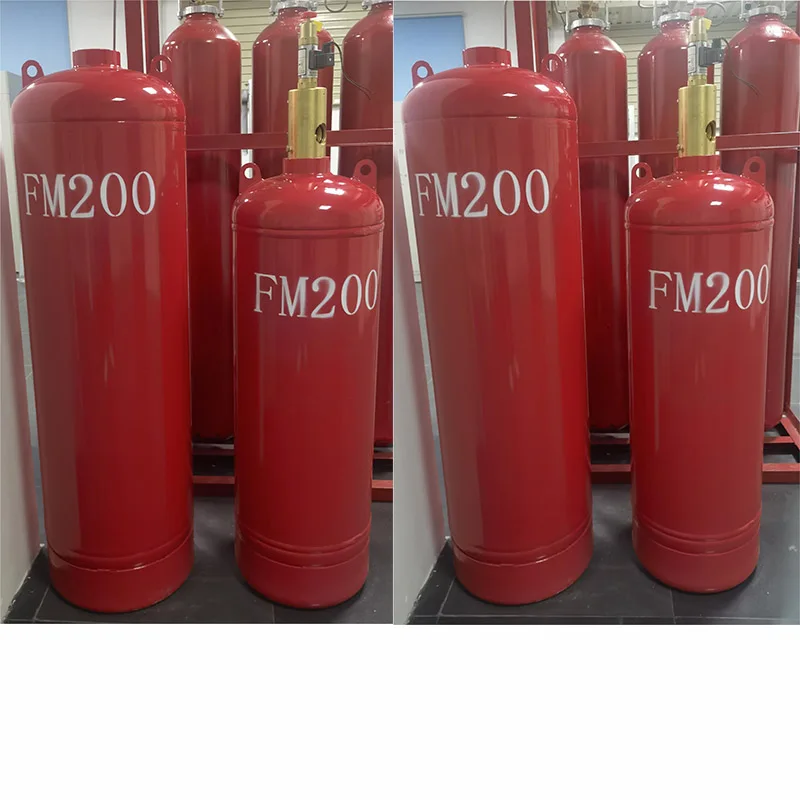 4.2Mpa system Hfc-227ea Pipe Network Type automatic fm200 fire extinguishing system