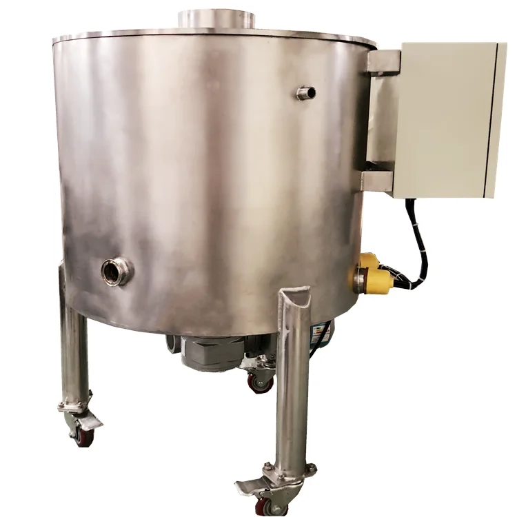 300L  Chocolate Holding Tank chocolate paste making machine  thermoforming machine for chocolate