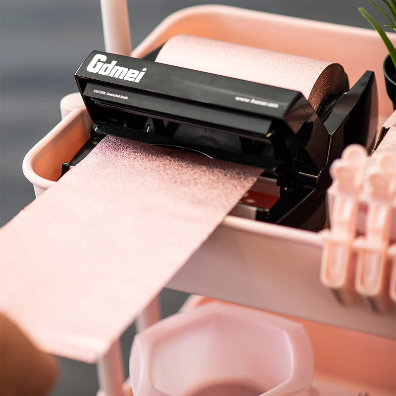 GDMEI Custom Cheap Wholesale Price Aluminium Foil 14 Micron Foil Paper Aluminum Hair Foil Roll