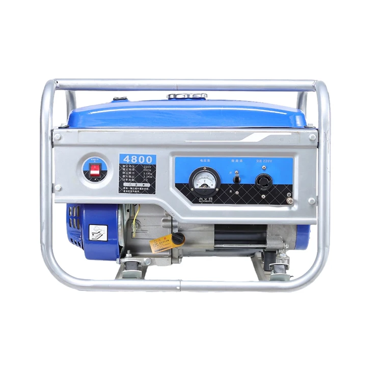 EZONE 2800W 3000W 3 Phase Portatil 12v DC Portable Generador Electrico De Corriente 170F 212CC Gasoline Petrol Generator