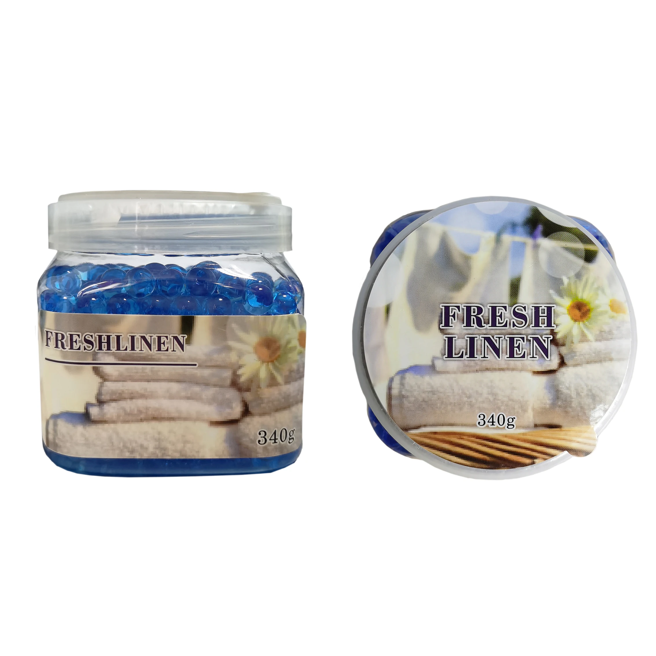 
long lasting Home aroma deodorant scented gel plastic balls crystal beads air freshener air freshener beads 