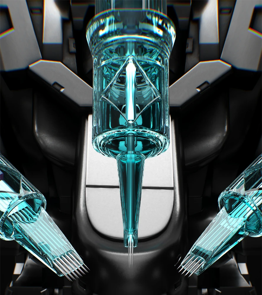 Good Quality Cheap Factory Price 20pcs /Box Disposable Tattoo Needles Cartridge