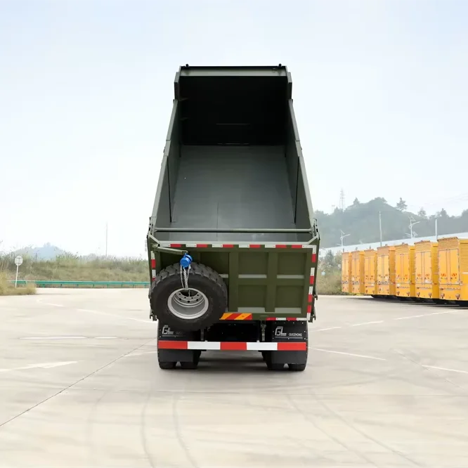 DongFeng  Urban Construction rubble  Dump Truck Chenglong H7 6x4 heavy duty  Dump Truck