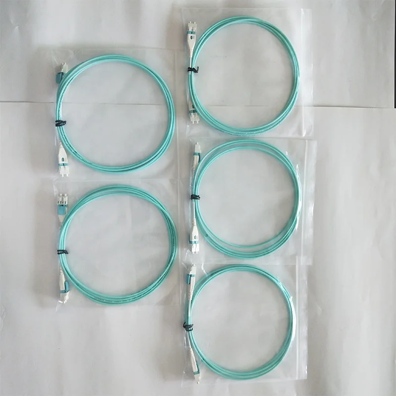 High quality LC Uniboot Patch cord  Optic Fiber Cable OM3 LC/UPC-LC/UPC Duplex 2.0mm Suncall LC connector