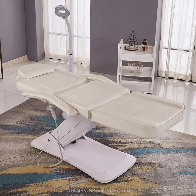 3 Motors Electric Salon Facial Spa Clinic Use Beauty Bed Massage Table Pedicure Chair Massage Table