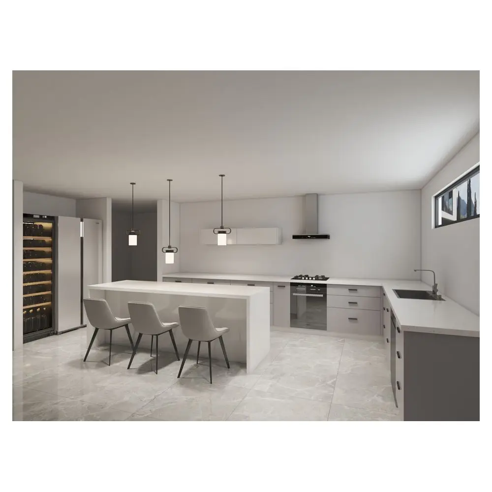 Prima Professional design team serve for better projects Advanced edge for cabinets Kitchen cabinet design