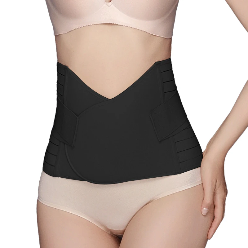 High Quality Womens Elastic Belt Postpartum Corset Breathable Belt Waist Abdominal Belt