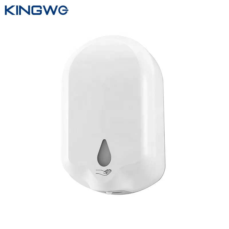 Touchless Hand Sanitizer Dispenser Sensor Alcohol Foam Gel Wall Mounted Automatic Liquid Soap Dispenser