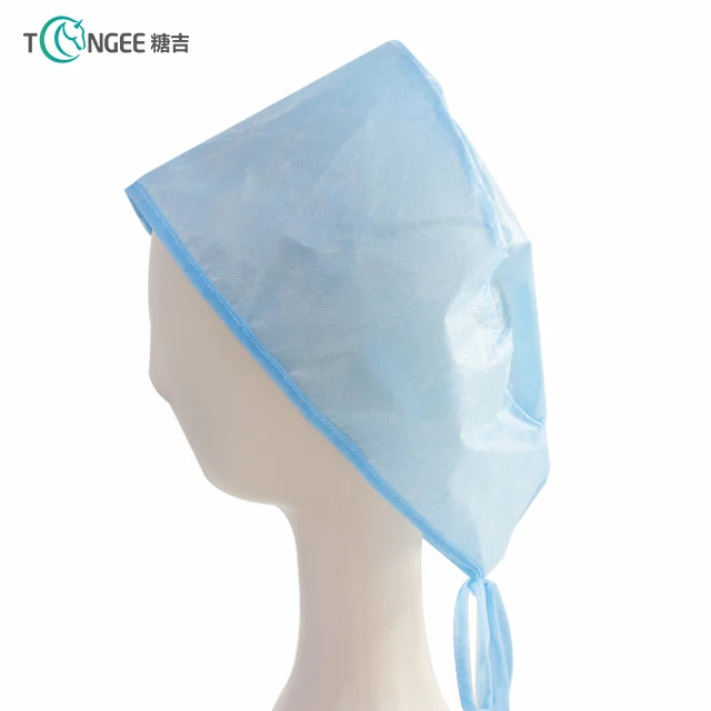Antistatic Pattern Free Surgeon Hood Surgical Hat  Disposable Surgical Cap