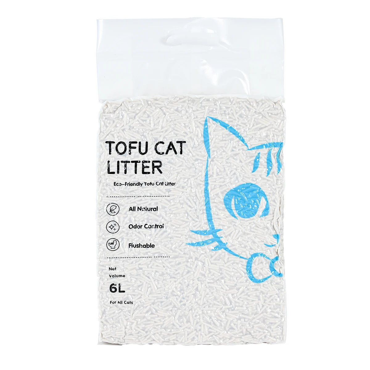 OEM Wholesale Pet Cat Product Natural Eco Flavors Aromas Cat Litter Tofu Cat Litter for Cleaning