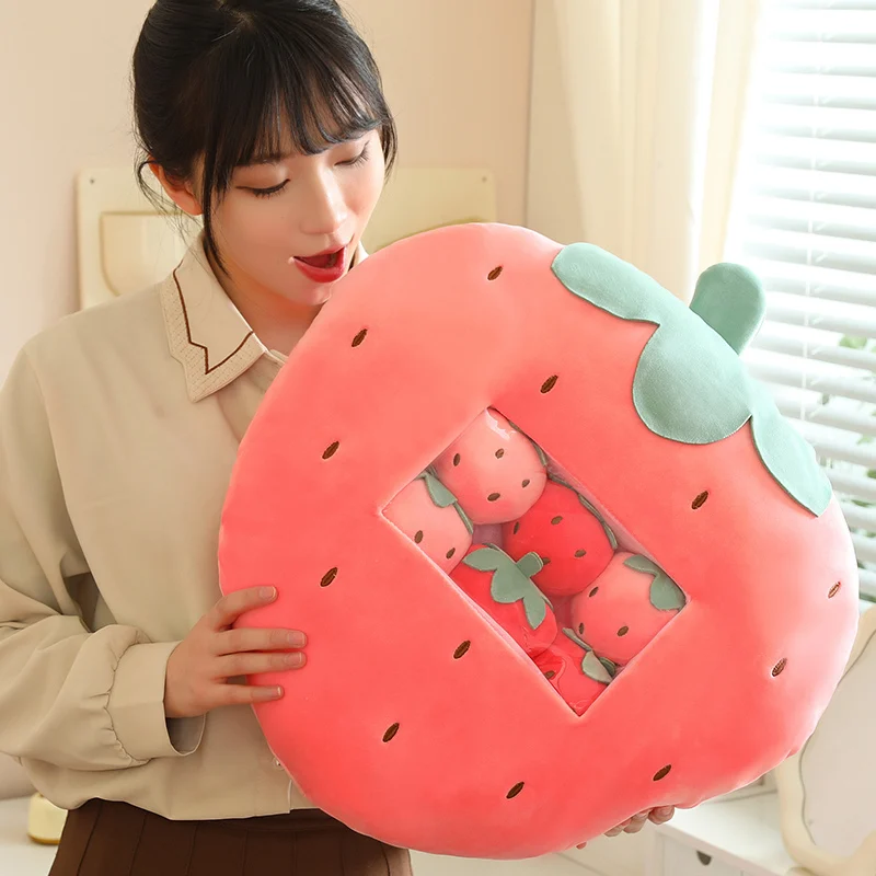 Pudding Plush Toys Girls Birthday Gift Mini Round Balls Snack Pillow Netflix Big Bag Plush Unisex Animals Mash Bags PP Cotton