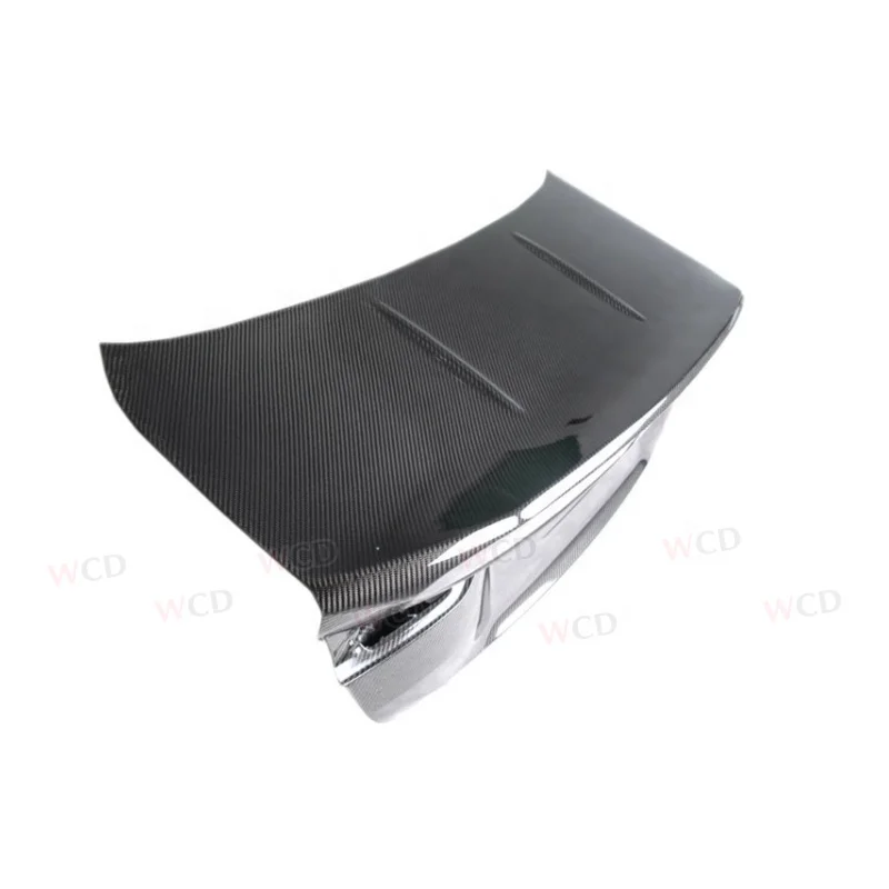 CSL Style Dry carbon fiber rear trunk lid for G82 M4 G80 M3 rear trunk cover high quality